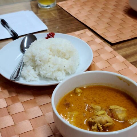 家事共チャレンジ！！楽しくバターチキンカレー作り☆